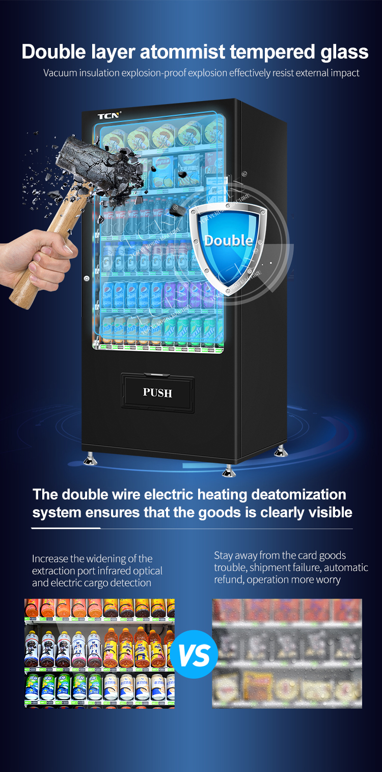 Drink Coil / Spiral For Vending Machine – Compatible With TVC & TCN Units (Open Box)