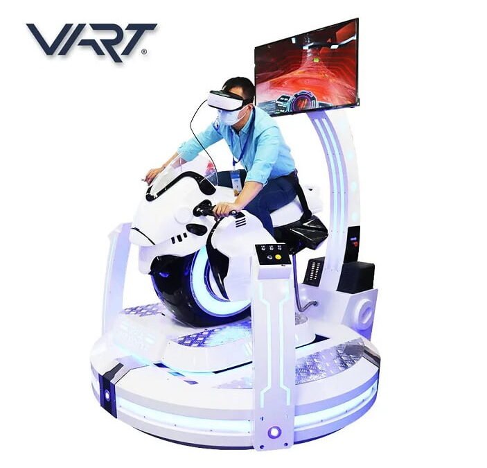 VART Virtual Reality Ride Simulator Sepeda Motor VR