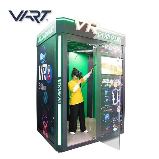 Ruang Arkade VR Mesin VART 9D VR