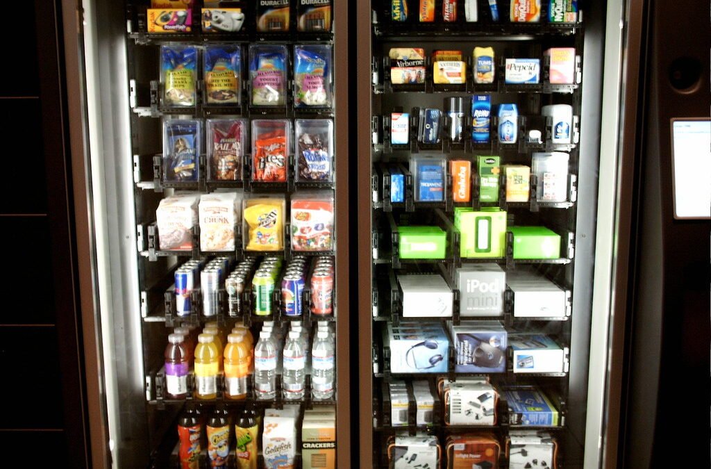 What is vending machine and different kinds of them