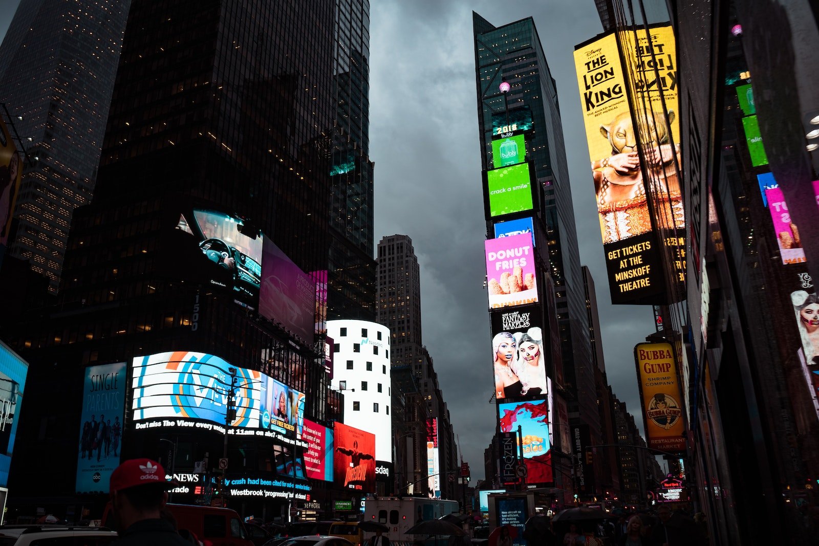 New York Timesquare