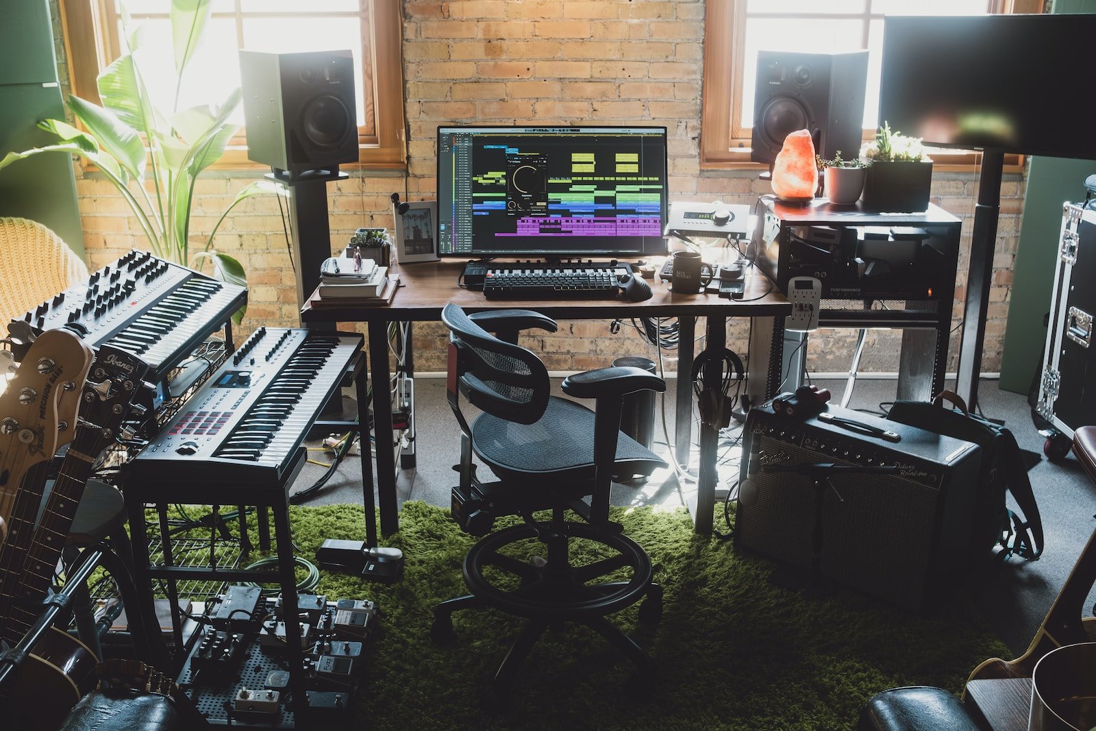 recording studio