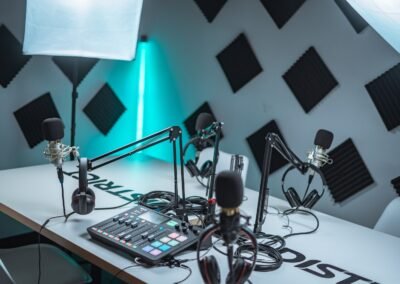 Podcasting Studio