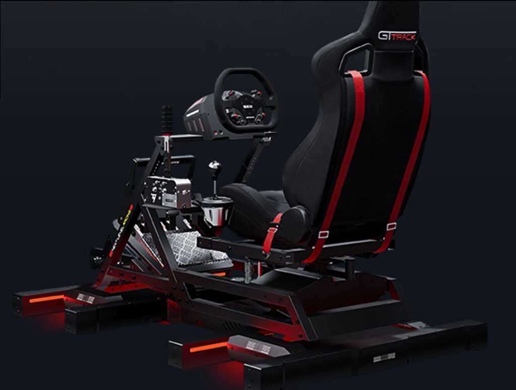 Professional racing simulator | RETOMOTION Integrator - System ...