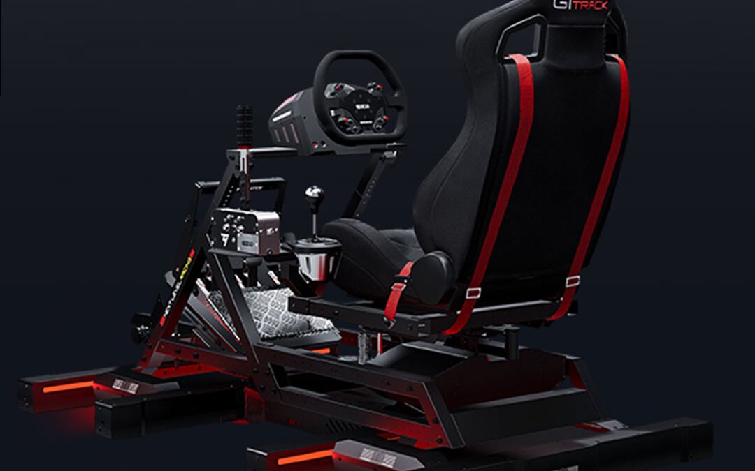 Professional racing simulator