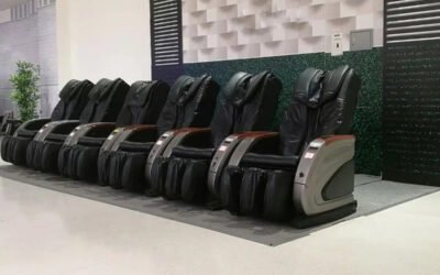 Vending massage system