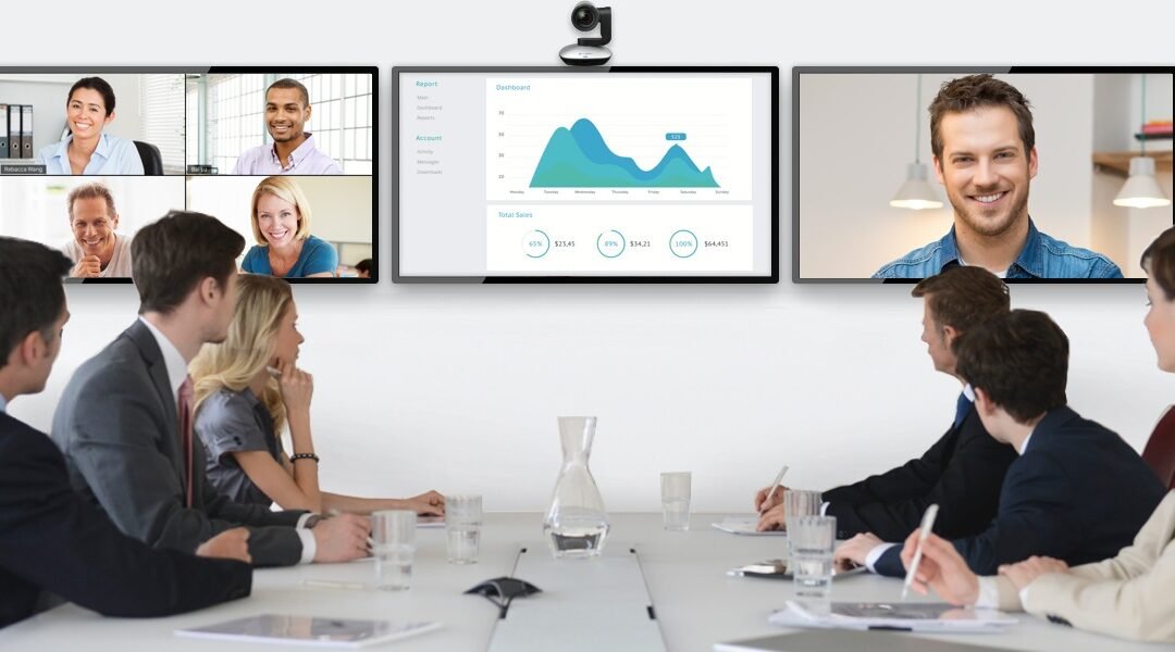 Virtual conference system