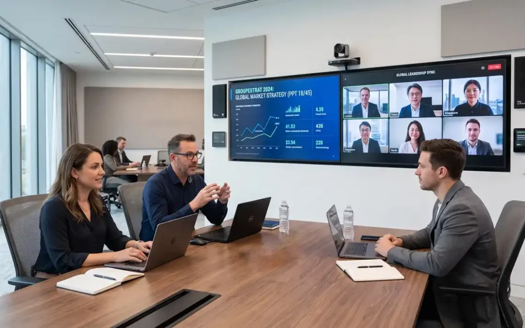 Virtual Conference System
