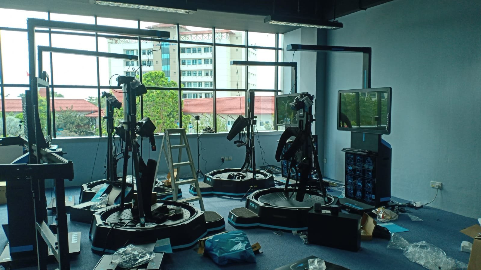 VR Treadmill at Politeknik Negeri Batam