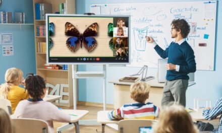 How smartboards change education industry