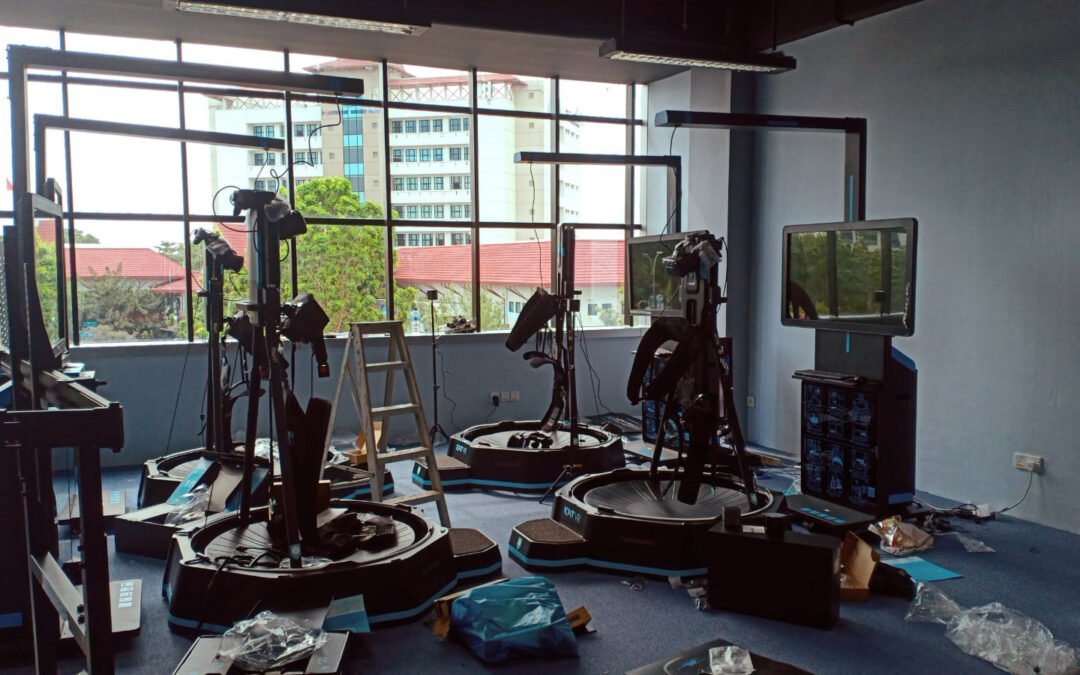 VR Treadmill at Politeknik Negeri Batam