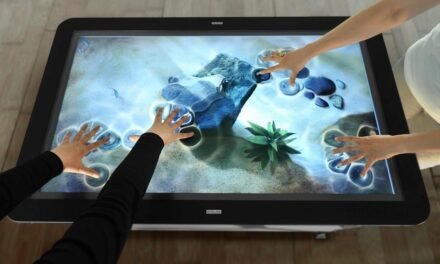 Different touch screen technologies