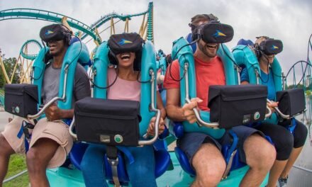 How VR technology adopted by amusement park industry