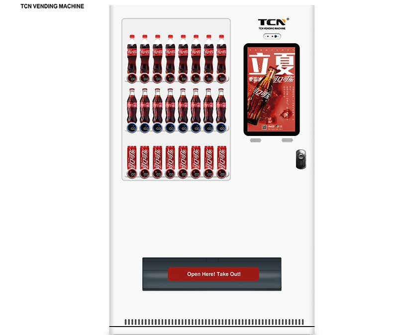 Beverage Vending Machine TCN-CMC-04N(V22)