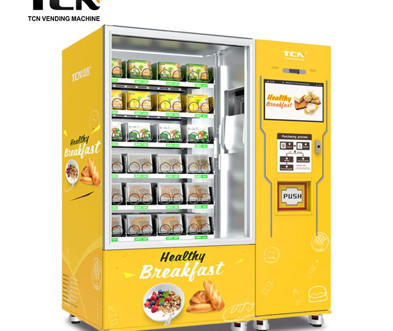 Breakfast Vending Machine TCN-CMX-ZV(H22)