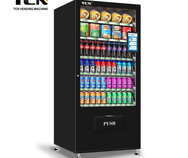 Cashless Snack Drink Vending Machine TCN-CSC-10N(AA01)