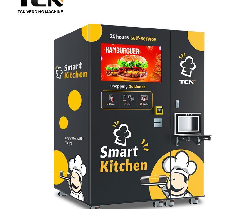 Hamburger Vending Machine TCN-FFM-ZV-HB