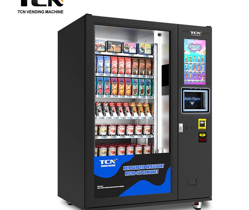 Frozen Food Vending Machine TCN-FMX-9C(V22)