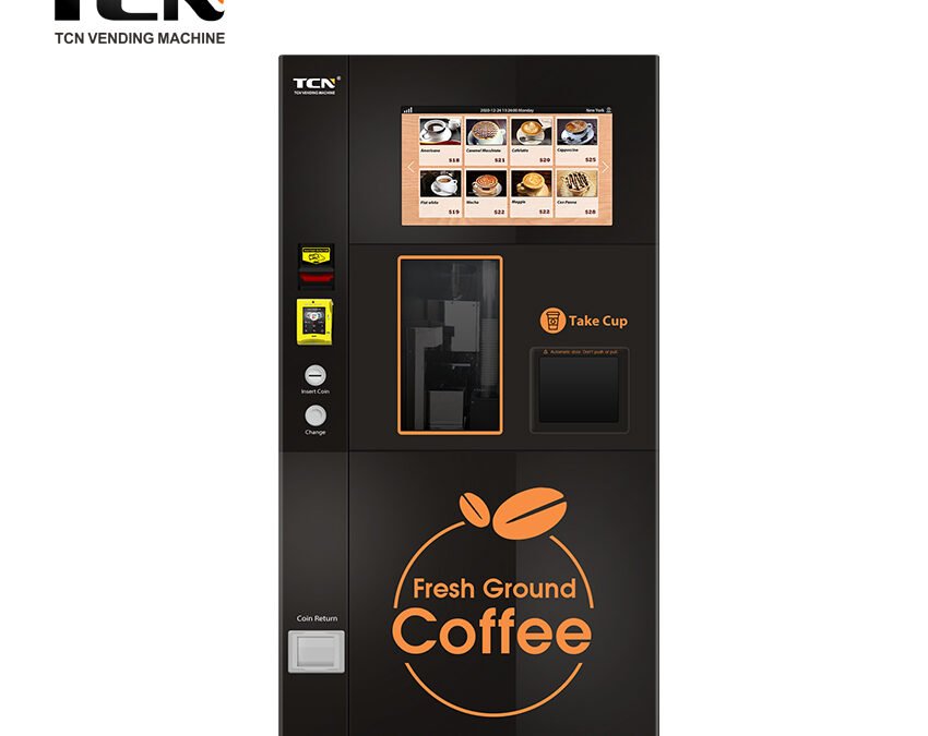 Freshly Brewed Coffee Vending Machine TCN-NCF-7N(H22)