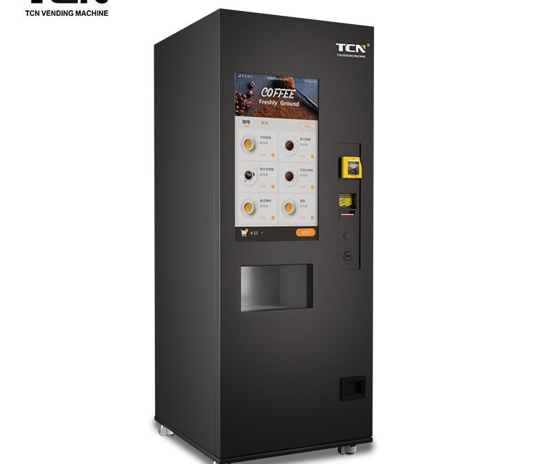 Commercial Coffee Vending Machine TCN-NCF-7N(V32)
