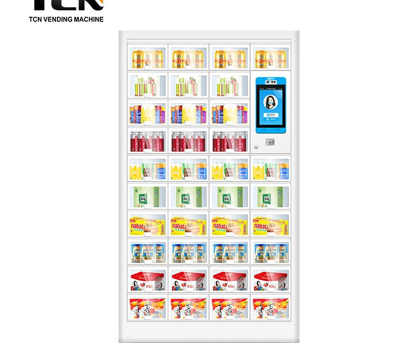 Locker Vending Machine TCN-NLC-37(V10)