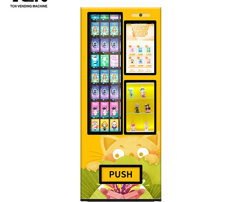 Lucky Box Merchandise Vending Machine TCN-NSC-8N(V22)-DW(AA)