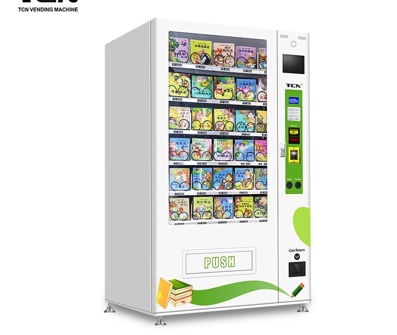 Books Vending Machine TCN-S800-10
