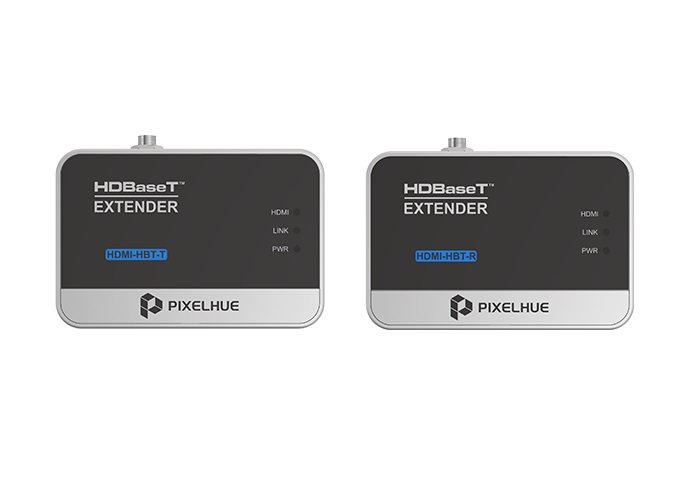Pixelhue HDMI-HBT Video Extender (Tx Rx pair)
