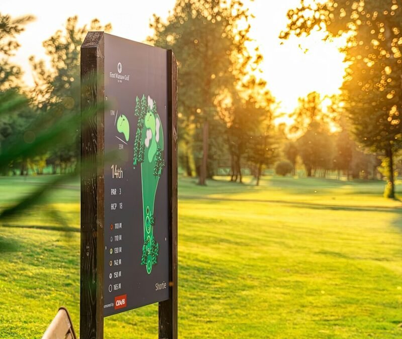 Sistem Monitor Peluncuran Golf