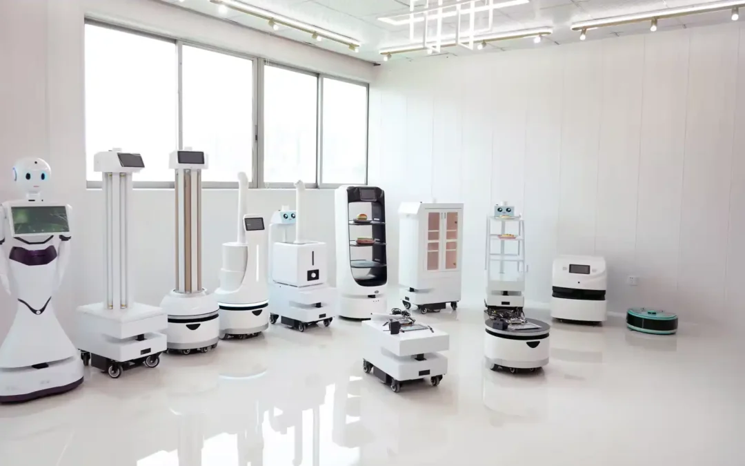 Self-service Robot