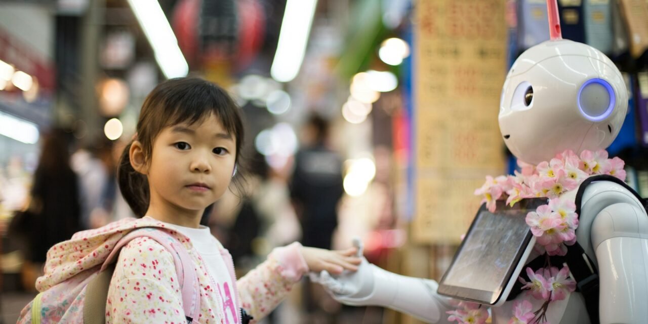 How autonomous retail robots empower, not replace humans