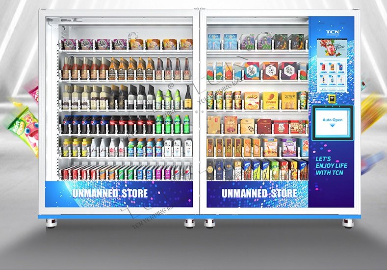 Vending machine (Micro market)