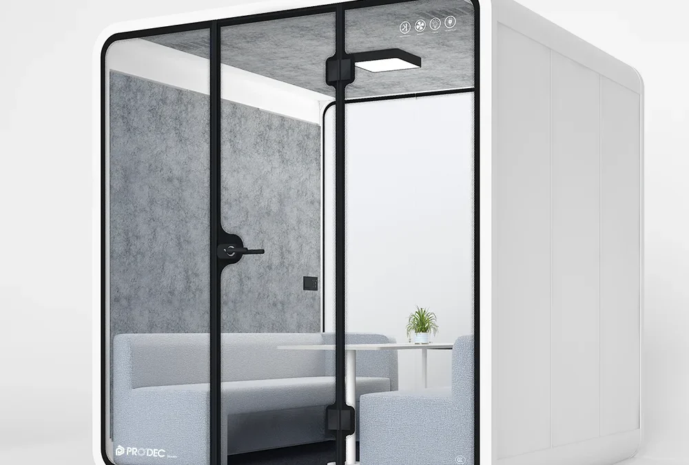 Acoustic Pod: Boost Workplace Productivity and Focus