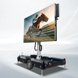 JCT Small Mobile LED Trailer