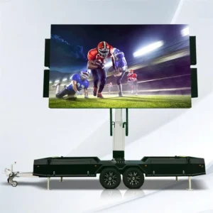 JCT Medium Mobile LED Trailer