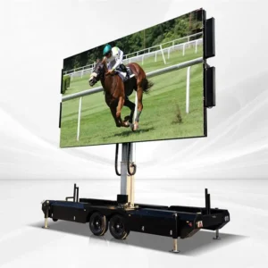 JCT Large Mobile LED Trailer