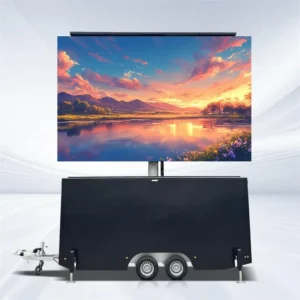 JCT MBD Series Enclosed Mobile LED Trailer