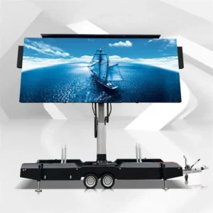 JCT MBD Series Platform Mobile LED Trailer