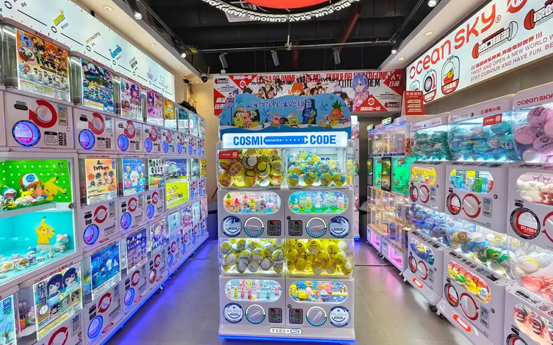 Gashapon Machine